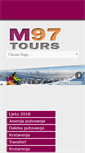 Mobile Screenshot of m97tours.com